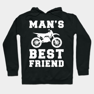 dirtbike Man's best friend tee tshirt Hoodie